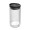 Thermobecher RETUMBLER-myNIZZA, transparent, dunkelgrau