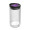 Thermobecher RETUMBLER-myNIZZA, transparent, lila