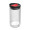 Thermobecher RETUMBLER-myNIZZA, transparent, rot