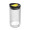 Thermobecher RETUMBLER-myNIZZA, transparent, gelb