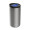 Thermobecher RETUMBLER-myNIZZA, silber, blau