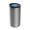 Thermobecher RETUMBLER-myNIZZA, silber, cyan