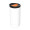 Thermobecher RETUMBLER-myNIZZA, weiß, orange