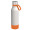 Trinkflasche RETUMBLER-myTOULON II 820, weiß, orange, orange