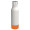 Trinkflasche RETUMBLER-myTOULON II 820, weiß, orange
