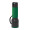 Taschenlampe REEVES-myFLASH 700, schwarz, grün, grün