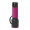 Taschenlampe REEVES-myFLASH 700, schwarz, magenta, magenta