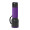 Taschenlampe REEVES-myFLASH 700, schwarz, lila, lila