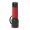 Taschenlampe REEVES-myFLASH 700, schwarz, rot, rot