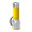 Taschenlampe REEVES-myFLASH 700, silber, gelb, gelb