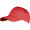 CrisMa Baseballcap aus recycelter Baumwolle FRIEDA, rot