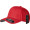 CrisMa Baseballcap, rot