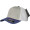 CrisMa Cap mit Mesheinsatz, grau