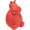 Spardose – Hippo XAVIER, rot