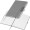 A5 Notizbuch Liberec, grau