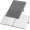 A5 Notizbuch Cheltenham, grau