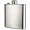 ZORR Flachmann 6OZ/169,8 ml, chrom gebürstet