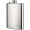 ZORR Flachmann 8 OZ/226,4 ml, chrom gebürstet