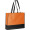 Faltbare Non Woven Einkaufstasche COURTNEY, orange