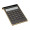 Solartaschenrechner REEVES-VALINDA, schwarz, gold
