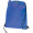 Polyester Gymbag mit Kühlfunktion RACHEL, blau