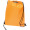 Polyester Gymbag mit Kühlfunktion, orange