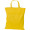 Baumwolltasche mit kurzen Henkeln, gelb