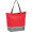 Non Woven Kühltasche, rot
