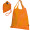 Faltbare Einkaufstasche aus Polyester HENRYKA, orange