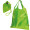 Faltbare Einkaufstasche aus Polyester HENRYKA, apfelgrün