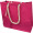 Jutetasche mit Kordelgriffen MILDRED, pink