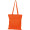 Baumwolltasche mit langen Henkeln LANCE, orange