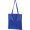 Non Woven Tasche, blau