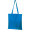 Non Woven Tasche, hellblau
