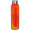 Trinkflasche aus Glas, 500ml, orange