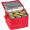 Non-Woven Kühltasche für 6 Dosen, rot