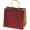 Recycelte Papiertasche klein, burgund