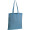 Einkaufstasche aus recycelter Baumwolle, blau