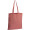 Einkaufstasche aus recycelter Baumwolle, rot
