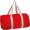 Weekender aus Canvas, rot