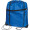 Gymbag aus RPET, blau