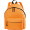 Großer Rucksack aus Polyester CRISTIAN, orange