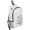Rucksack aus recyceltem Polyester, weiss