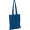 Einkaufstasche aus recycelter Baumwolle und RPET  GLEN, dunkelblau
