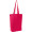 Fairtrade Baumwolltasche mit Bodenfalte PIOTR, rot