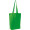 Fairtrade Baumwolltasche mit Bodenfalte PIOTR, grün