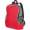 Rucksack mit Seitenfächern aus Polyester CAMERON, rot