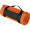 XL-Fleece-Decke Nashville, orange