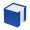 Zettelbox "Alpha", blau
