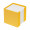 Zettelbox "Alpha", gelb